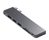 Satechi Pro Hub Slim (2xUSB-C, 2xUSB-A, HDMI, SD) (space gray) ST-HUCPHSM - 1210846 - zdjęcie 1